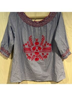 Design History Blouse XL